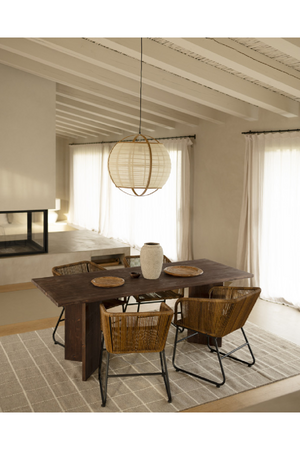 Japandi Style Dining Table | Decowood Kyoto | Oroa.com