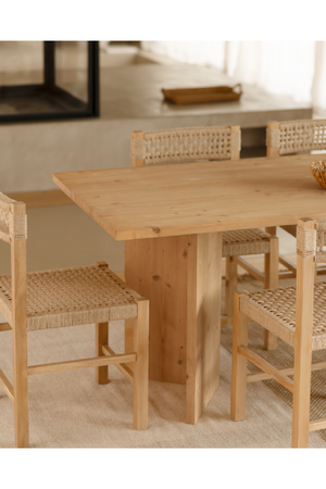 Japandi Style Dining Table | Decowood Kyoto | Oroa.com