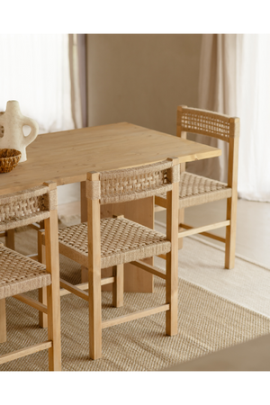 Japandi Style Dining Table | Decowood Kyoto | Oroa.com
