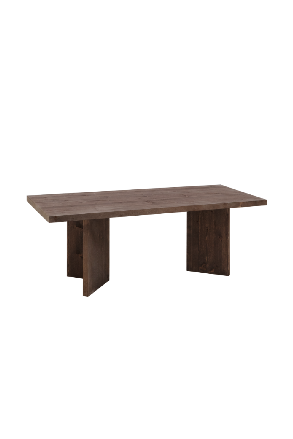 Rectangular Fir Wood Coffee Table | Decowood Kyoto | Oroa.com
