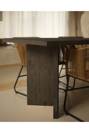 Japandi Style Dining Table | Decowood Kyoto | Oroa.com