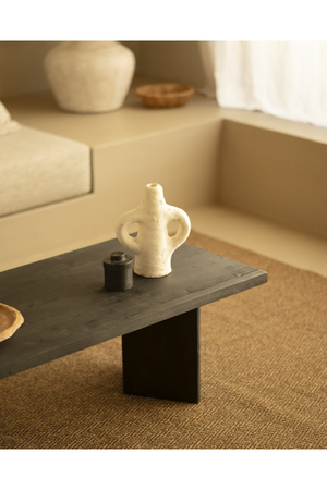 Rectangular Fir Wood Coffee Table | Decowood Kyoto | Oroa.com
