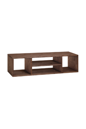 Open Shelves TV Cabinet | Decowood Hera | Oroa.com