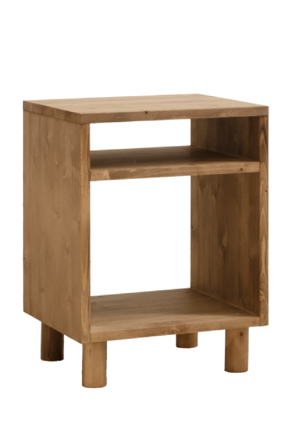 Minimalist Wooden Nightstand | Decowood Hera | Oroa.com