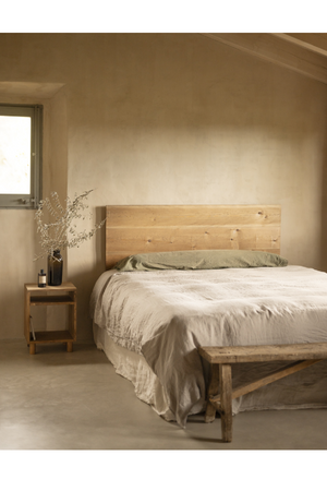 Minimalist Wooden Nightstand | Decowood Hera | Oroa.com