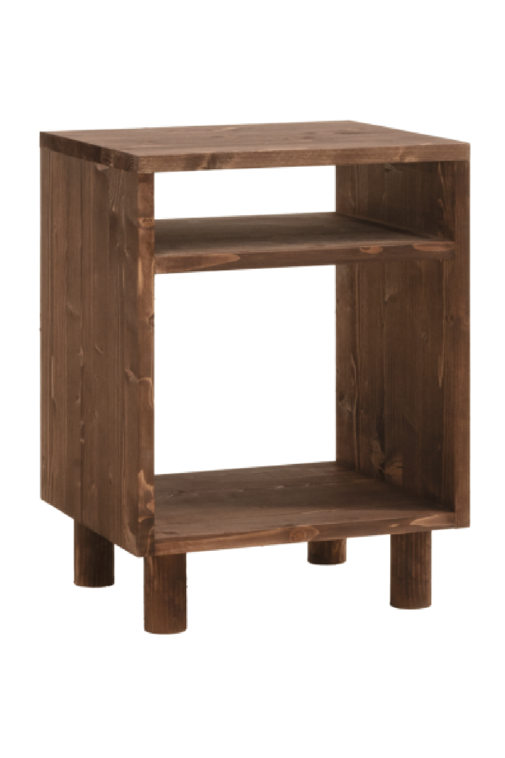 Minimalist Wooden Nightstand | Decowood Hera | Oroa.com