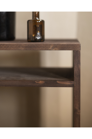 Minimalist Wooden Nightstand | Decowood Hera | Oroa.com