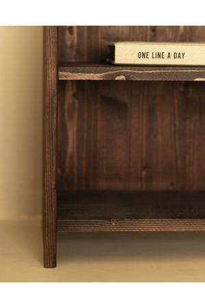 Wooden Open Compartment Nightstand | Decowood Ion | Oroa.com