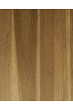 Varnished Poplar Wood Dining Table | Decowood Lua | Oroa.com