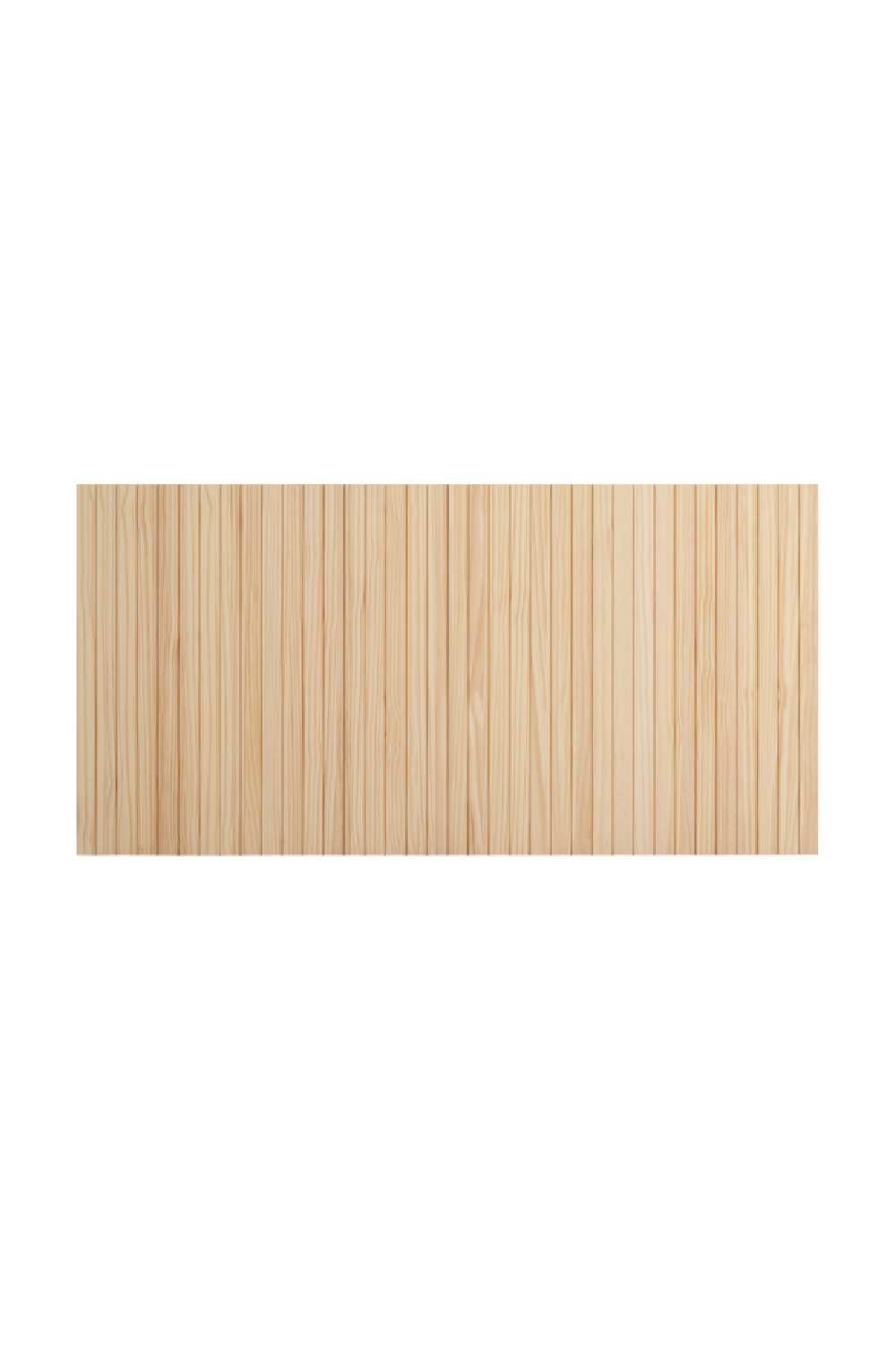 Pine Wood Grooved Headboard | Decowood Marta | Oroa.com