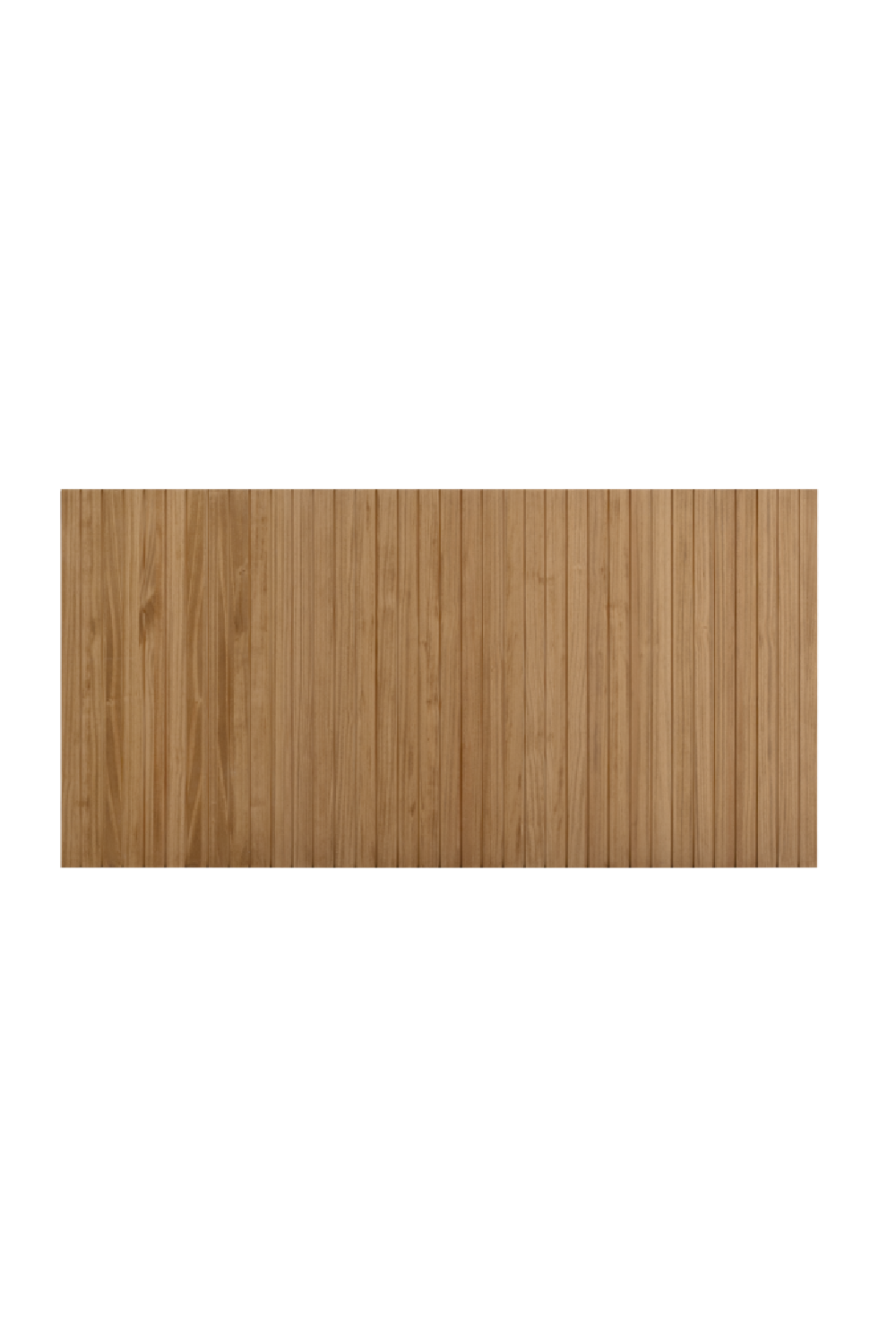 Pine Wood Grooved Headboard | Decowood Marta | Oroa.com