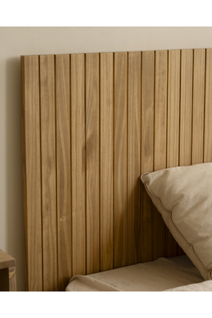Pine Wood Grooved Headboard | Decowood Marta | Oroa.com
