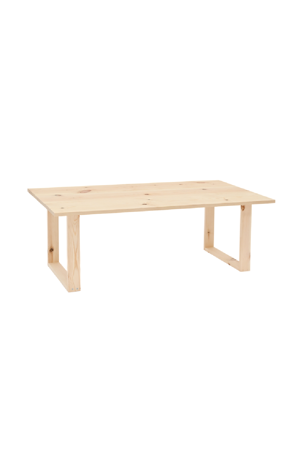 Solid Pine Coffee Table | Decowood Bielsa | Oroa.com