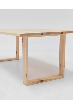 Solid Pine Coffee Table | Decowood Bielsa | Oroa.com