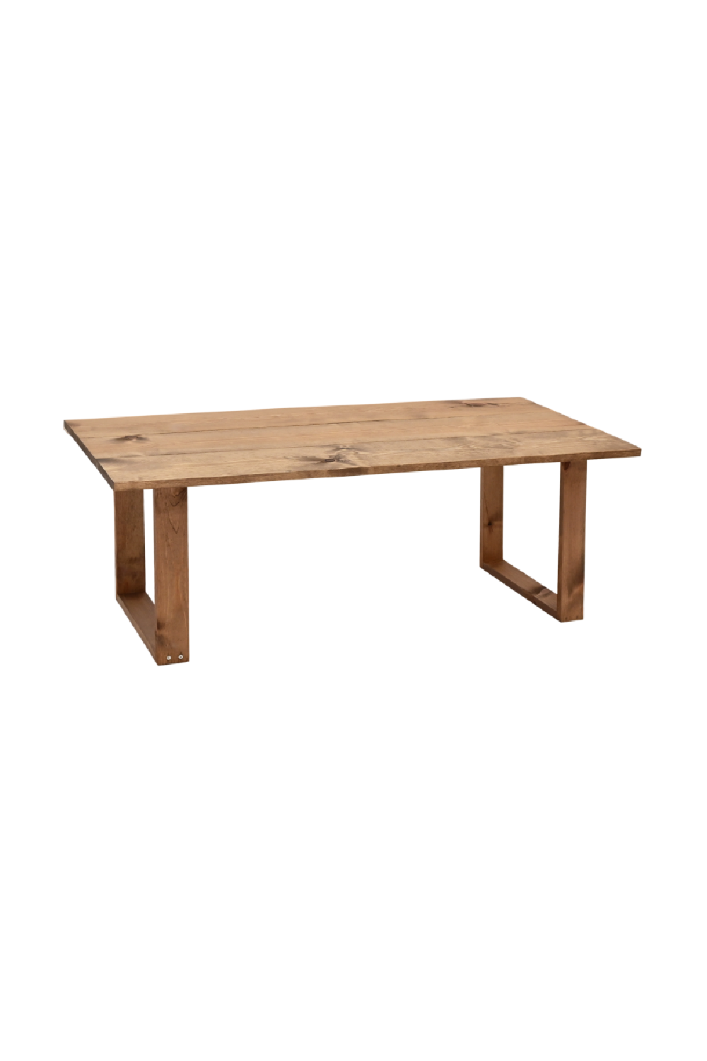 Solid Pine Coffee Table | Decowood Bielsa | Oroa.com