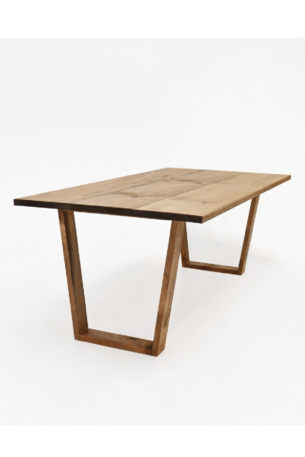 Slatted Pine Coffee Table | Decowood Oyane | Oroa.com