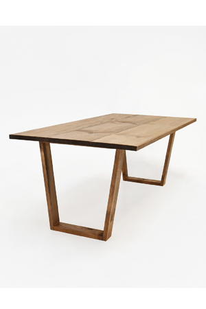 Slatted Pine Coffee Table | Decowood Oyane | Oroa.com