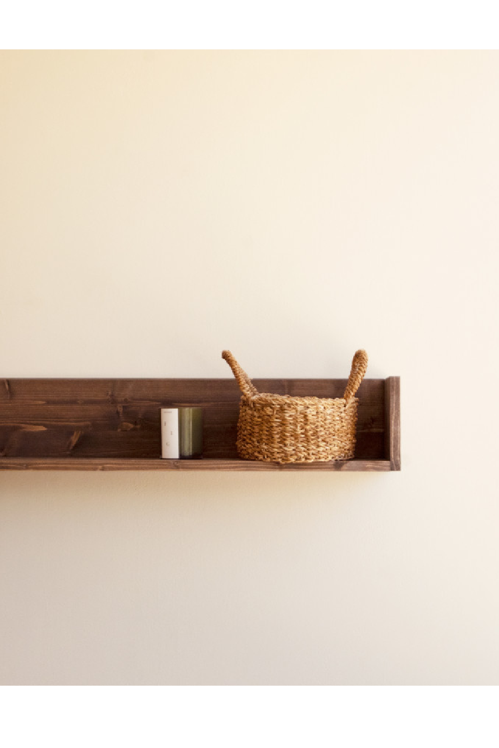Solid Wood Wall Shelf | Decowood Ona | Oroa.com