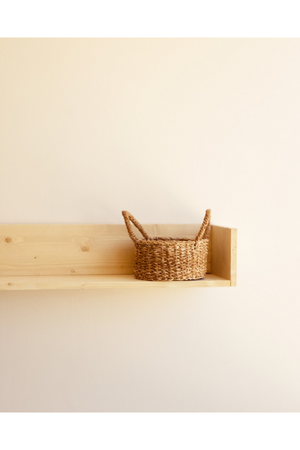 Solid Wood Wall Shelf | Decowood Ona | Oroa.com