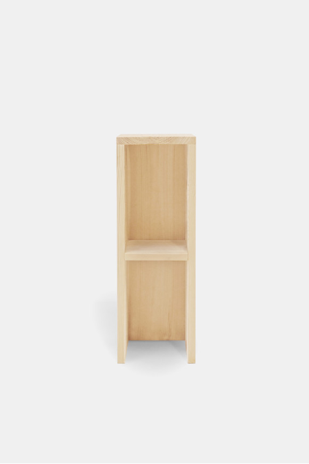 Fir Wood Bedside Table | Decowood Lina | Oroa.com