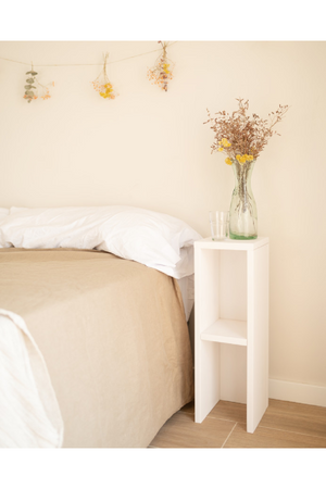 Fir Wood Bedside Table | Decowood Lina | Oroa.com
