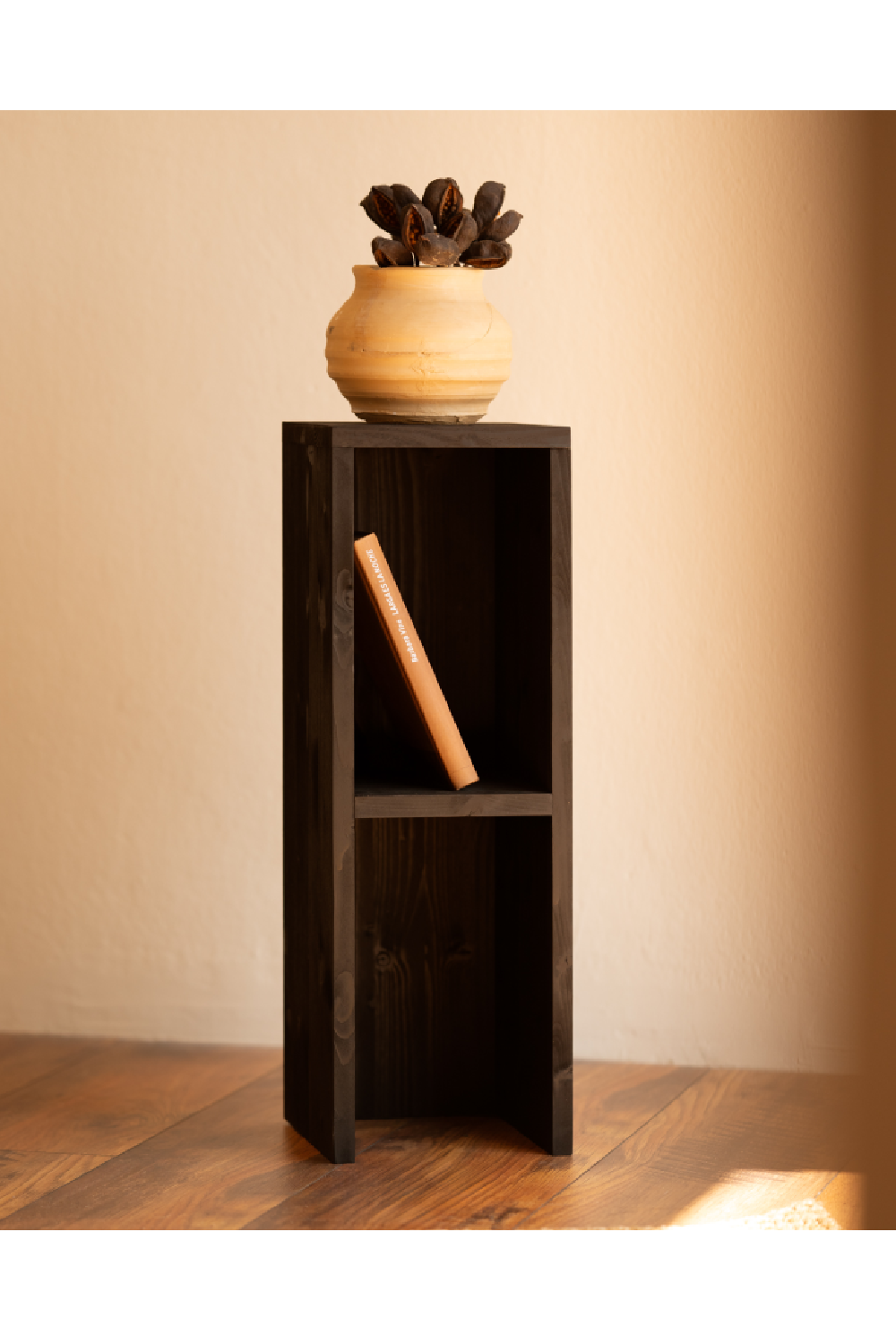 Fir Wood Bedside Table | Decowood Lina | Oroa.com