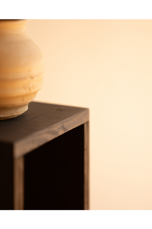 Fir Wood Bedside Table | Decowood Lina | Oroa.com