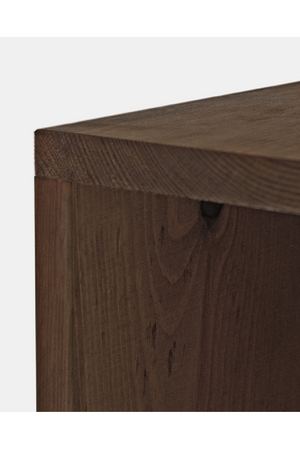 Fir Wood Bedside Table | Decowood Lina | Oroa.com