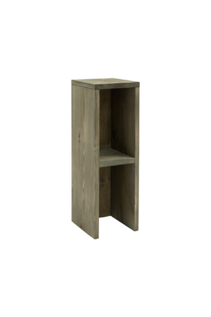 Fir Wood Bedside Table | Decowood Lina | Oroa.com