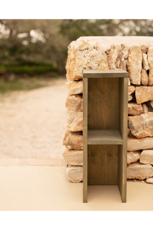 Fir Wood Bedside Table | Decowood Lina | Oroa.com