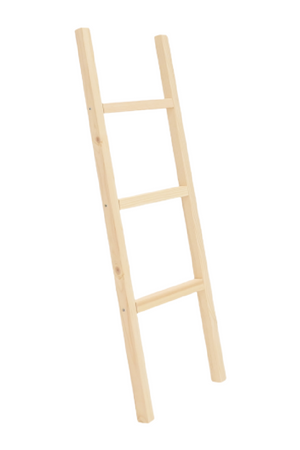 Solid Pine Wood Ladder S | Decowood Stairs | OROA.com