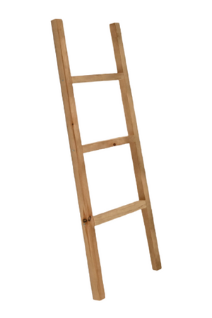 Solid Pine Wood Ladder S | Decowood Stairs | OROA.com