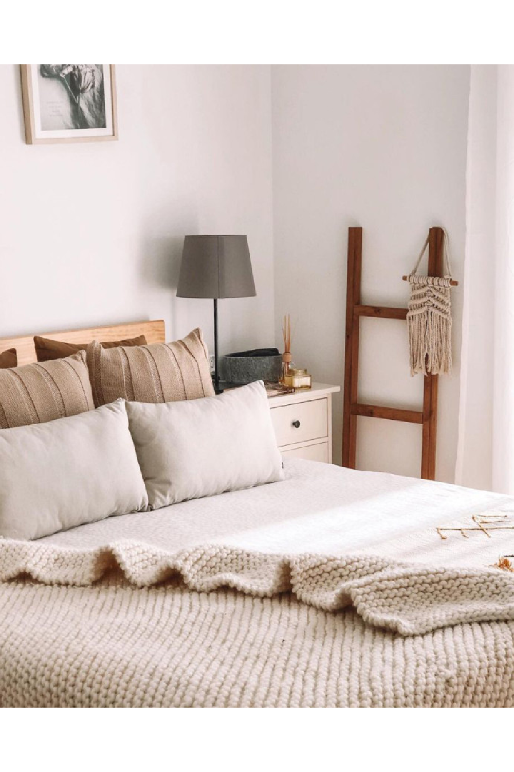 Solid Pine Wood Ladder S | Decowood Stairs | OROA.com