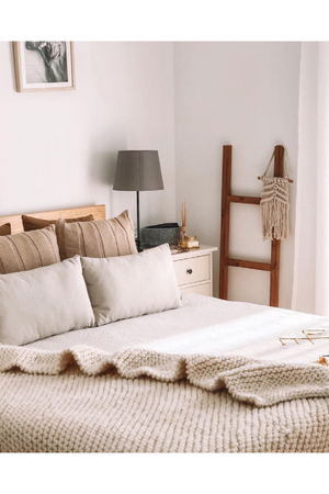 Solid Pine Wood Ladder S | Decowood Stairs | OROA.com