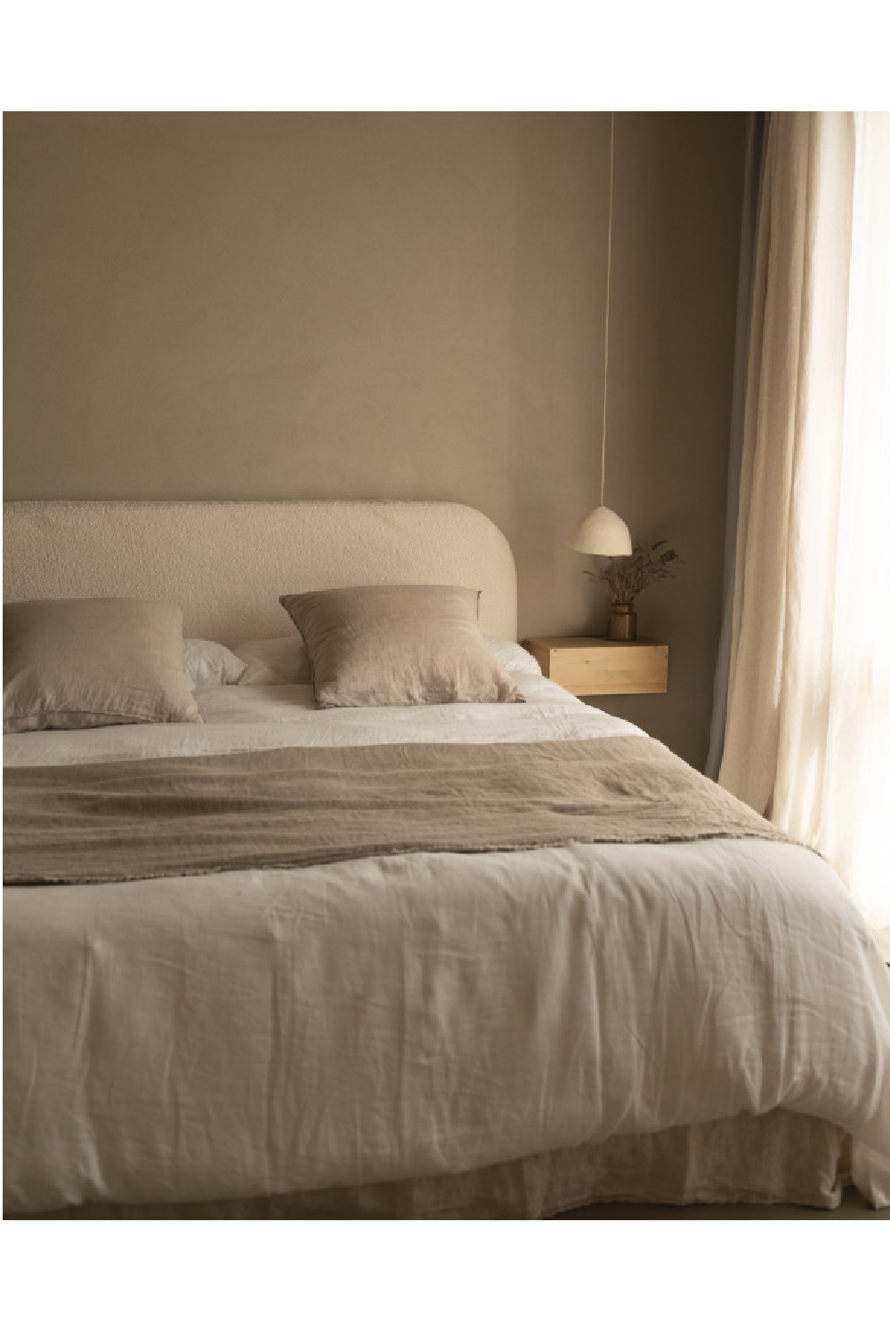 Floating Drawer Bedside Table Set (2) | Decowood Ingrid | Oroa.com