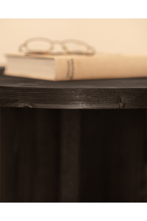 Crossed Base Wooden Coffee Tables (2) | Decowood Tokyo | Oroa.com