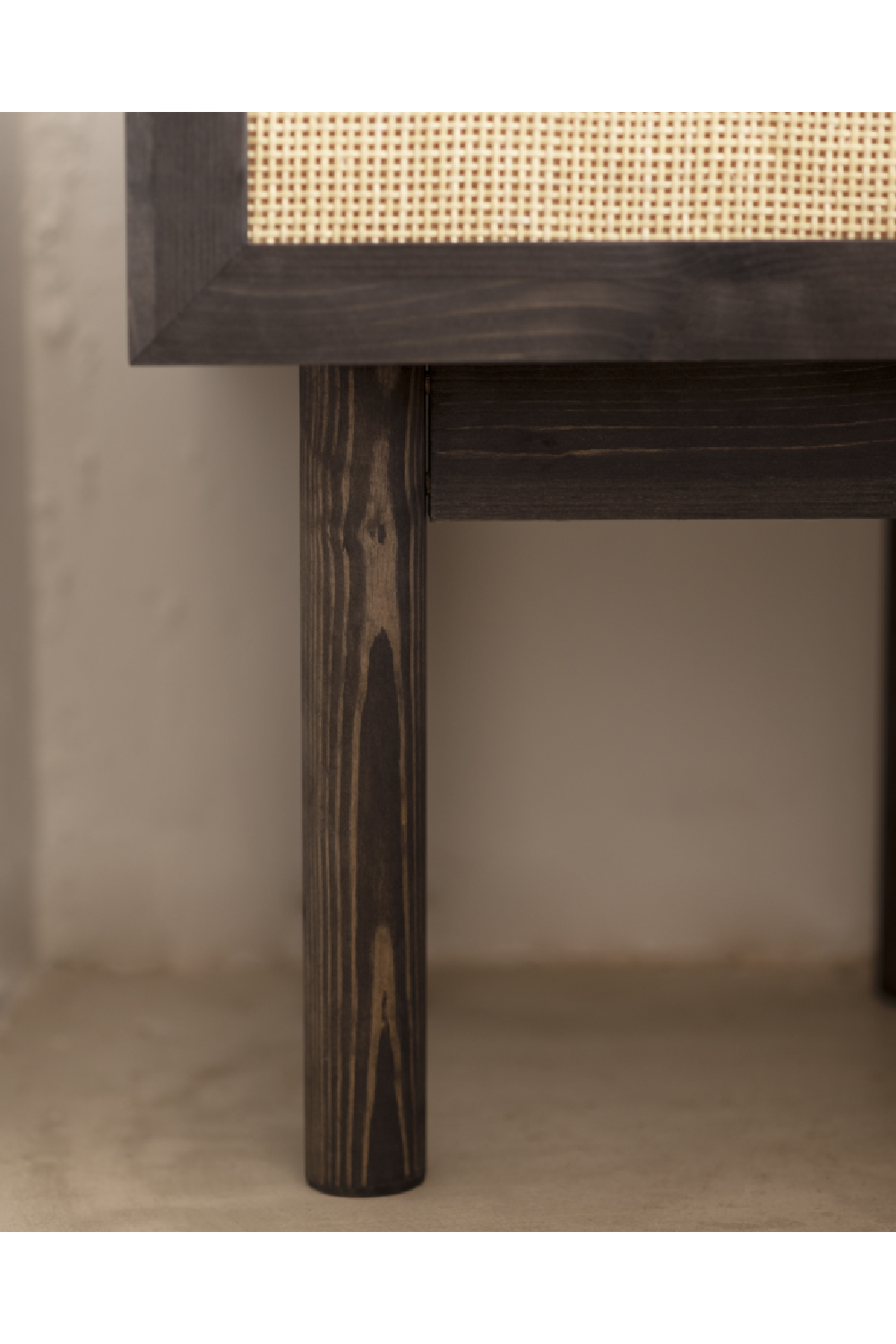 Rattan Drawer Bedside Table Set (2) | Decowood Frida | Oroa.com