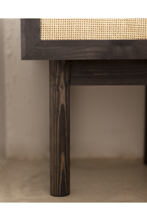 Rattan Drawer Bedside Table Set (2) | Decowood Frida | Oroa.com