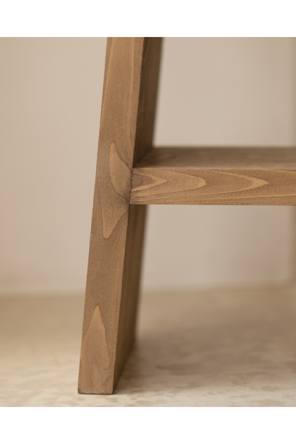 A-Shaped Wooden Side Tables (2) | Decowood Frida | Oroa.com