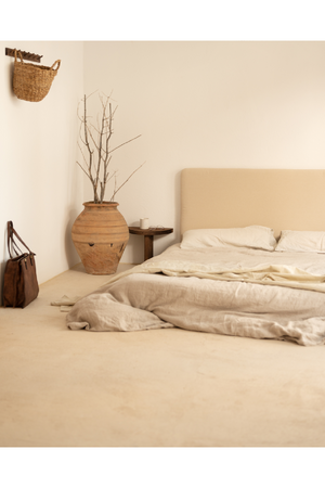 Semi-Circle Wooden Side Tables (2) | Decowood Tokyo | Oroa.com