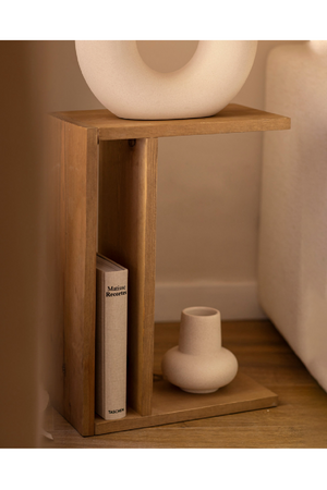 Undershelf Bedside Table Set (2) | Decowood Aura | Oroa.com