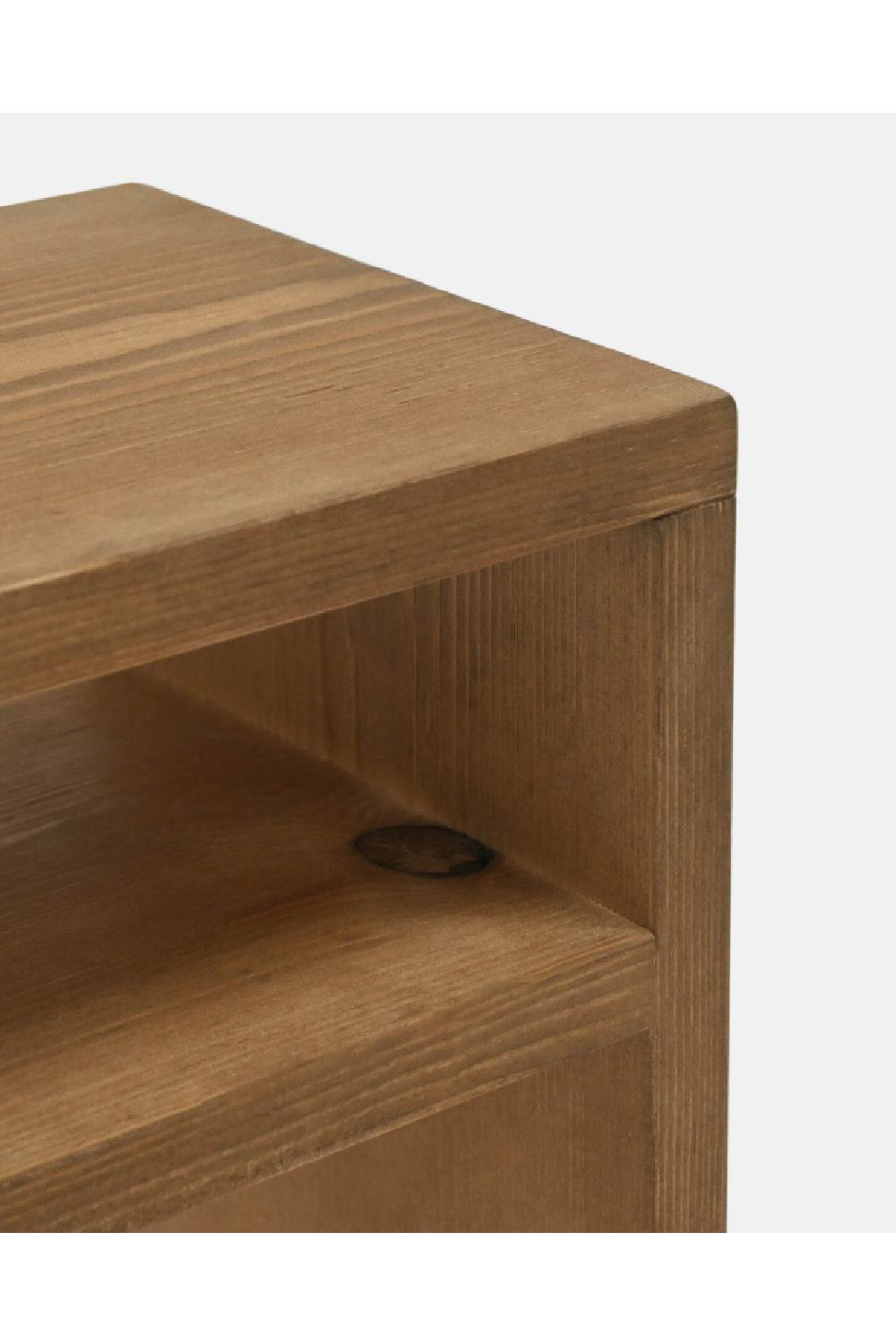 Undershelf Bedside Table Set (2) | Decowood Aura | Oroa.com