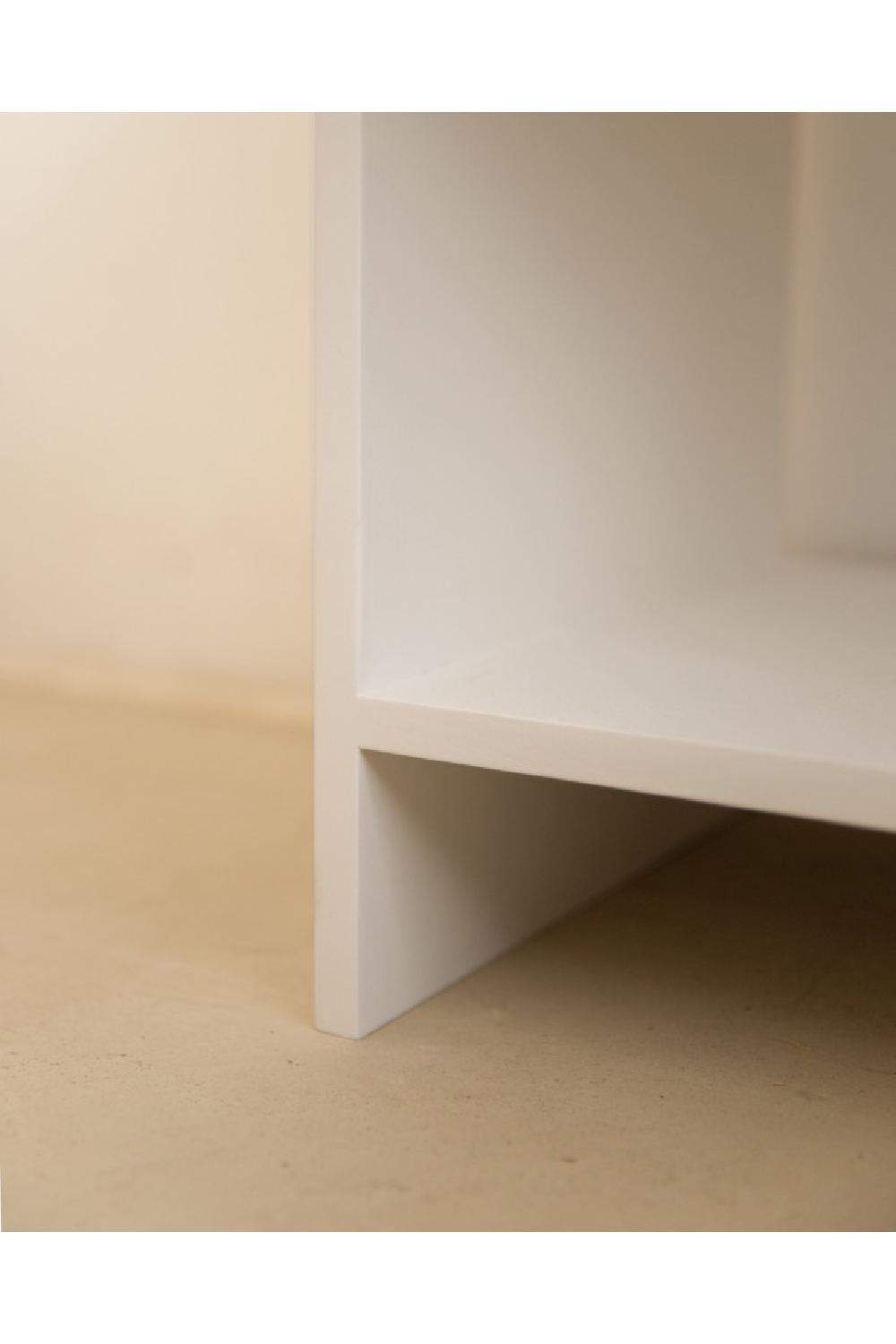 1-Drawer Wooden Bedside Tables (2) | Decowood Martina | Oroa.com