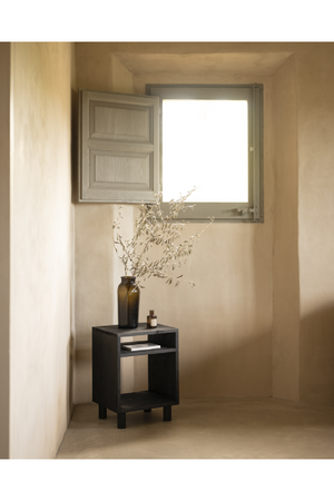 Minimalist Wooden Nightstands (2) | Decowood Hera | Oroa.com