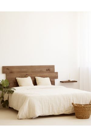 Solid Pine Floating Shelf Nightstands (2) | Decowood Hak | Oroa.com