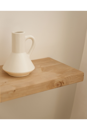 Solid Pine Floating Shelf Nightstands (2) | Decowood Hak | Oroa.com