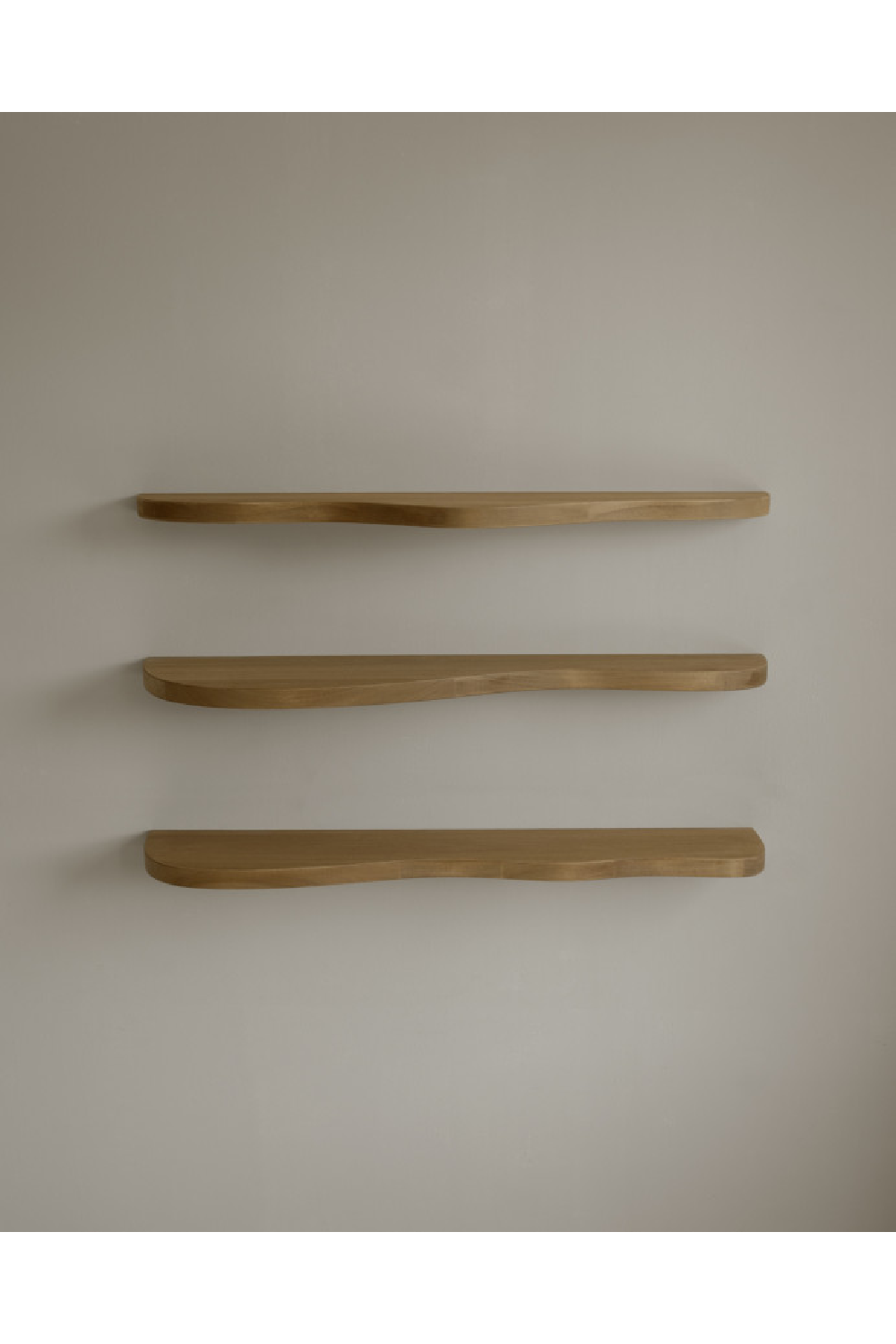 Poplar Wood Wall Shelf Set (3) | Decowood Bimba | Oroa.com