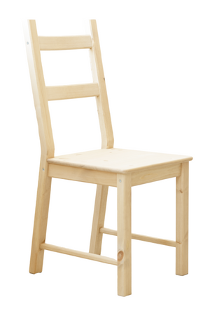 Pine Wood Dining Chair Set (4) | Decowood Lucia | Oroa.com