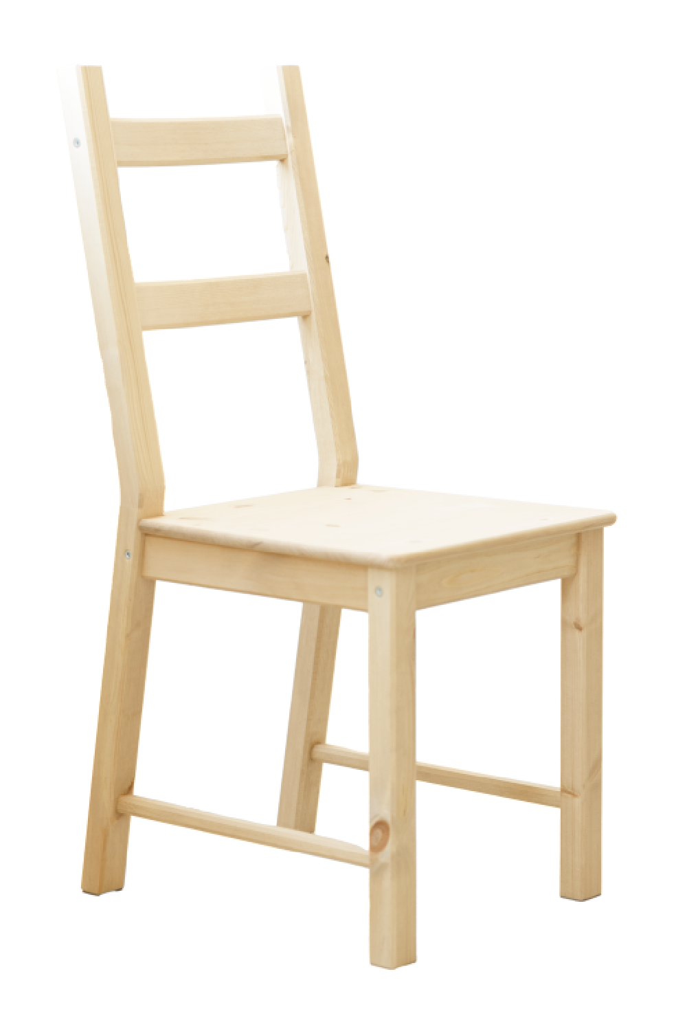Pine Wood Dining Chair Set (6) | Decowood Lucia | Oroa.com