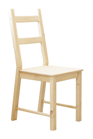 Pine Wood Dining Chair Set (6) | Decowood Lucia | Oroa.com